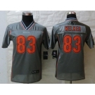 nike youth nfl jerseys denver broncos #83 welker grey[nike vapor]