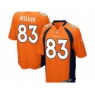 nike youth nfl jerseys denver broncos #83 welker orange[nike]
