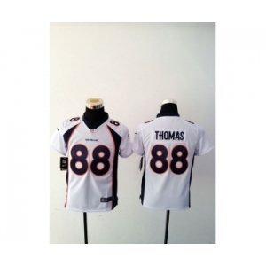 nike youth nfl jerseys denver broncos #88 thomas white[new nike]