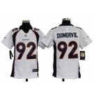 nike youth nfl jerseys denver broncos #92 dumervil white[nike]