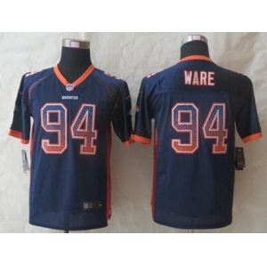 nike youth nfl jerseys denver broncos #94 ware blue[Elite drift fashion