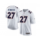 youth nike nfl jerseys denver broncos #27 steve atwater white[new game]
