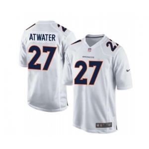 youth nike nfl jerseys denver broncos #27 steve atwater white[new game]