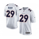 youth nike nfl jerseys denver broncos #29 roby white[new game]