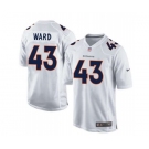 youth nike nfl jerseys denver broncos #43 ward white[new game]