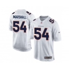 youth nike nfl jerseys denver broncos #54 brandon marshall white[new game]