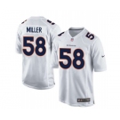 youth nike nfl jerseys denver broncos #58 miller white[new game]