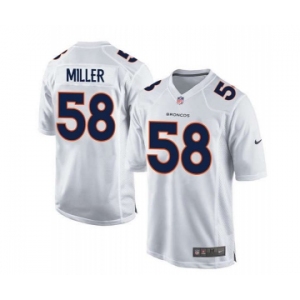 youth nike nfl jerseys denver broncos #58 miller white[new game]