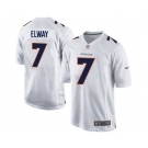 youth nike nfl jerseys denver broncos #7 john elway white[new game]