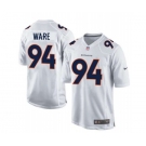 youth nike nfl jerseys denver broncos #94 ware white[new game]