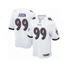 Men Nike Baltimore Ravens #99 Matt Judon Game White NFL Jersey