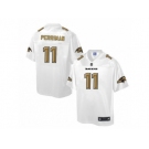 Men's Nike Baltimore Ravens #11 Breshad Perriman Game White Pro Line Fashion NFL Jersey