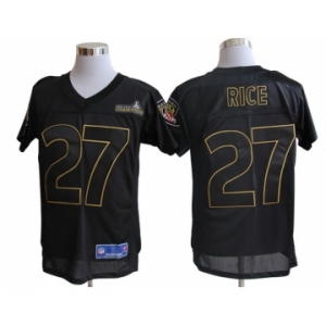 nike nfl jerseys baltimore ravens #27 ray rice black[champions]