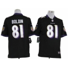 nike nfl jerseys baltimore ravens #81 anquan boldin black[game]