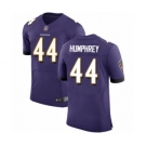 Men's Baltimore Ravens #44 Marlon Humphrey Purple Team Color Vapor Untouchable Elite Player Football Jersey