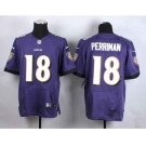 nike jerseys baltimore ravens #18 perriman purple[Elite]