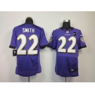 nike nfl jerseys baltimore ravens #21 smite purple[Elite Art Patch]