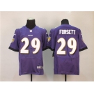 nike nfl jerseys baltimore ravens #29 forsett purple[Elite]