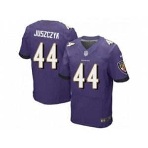nike nfl jerseys baltimore ravens #44 juszczyk purple[Elite][juszczyk]