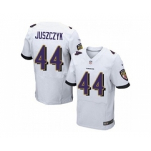 nike nfl jerseys baltimore ravens #44 juszczyk white[Elite][juszczyk]