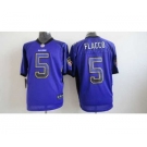 nike nfl jerseys baltimore ravens #5 joe flacco purple[Elite drift fashion]