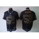 nike nfl jerseys baltimore ravens #52 r.lewis black[Elite lights out]