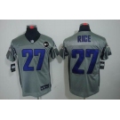 nike nfl jerseys baltimore ravens #52 r.lewis black[Elite shadow Art Patch]
