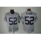 nike nfl jerseys baltimore ravens #52 r.lewis grey[Elite lights out]