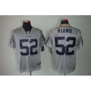 nike nfl jerseys baltimore ravens #52 r.lewis grey[Elite lights out]