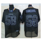 nike nfl jerseys baltimore ravens #58 dumervil black[Elite lights out]