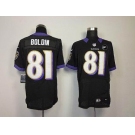nike nfl jerseys baltimore ravens #81 anquan boldin black[elite Art Patch]