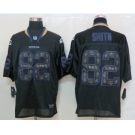 nike nfl jerseys baltimore ravens #82 smith black[Elite united sideline]