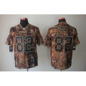 nike nfl jerseys baltimore ravens #82 smith camo[Elite]