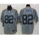 nike nfl jerseys baltimore ravens #82 smith grey[Elite lights out]