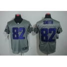 nike nfl jerseys baltimore ravens #82 smith grey[Elite shadow]