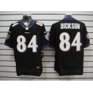 nike nfl jerseys baltimore ravens #84 dickson black[Elite]