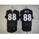 nike nfl jerseys baltimore ravens #88 pitta black[Elite]