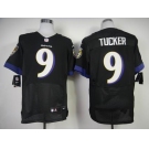 nike nfl jerseys baltimore ravens #9 tucker black[New Elite]