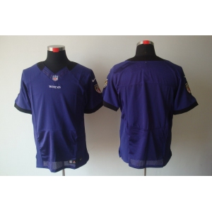 nike nfl jerseys baltimore ravens blank purple[Elite]