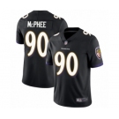 Men's Baltimore Ravens #90 Pernell McPhee Black Alternate Vapor Untouchable Limited Player Football Jersey