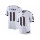 Men's Nike Baltimore Ravens #11 Breshad Perriman Vapor Untouchable Limited White NFL Jersey