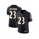 Men's Nike Baltimore Ravens #23 Tony Jefferson Vapor Untouchable Limited Black Alternate NFL Jersey