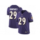 Men's Nike Baltimore Ravens #29 Marlon Humphrey Vapor Untouchable Limited Purple Team Color NFL Jersey