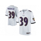 Men's Nike Baltimore Ravens #39 Danny Woodhead Limited White NFL Jersey