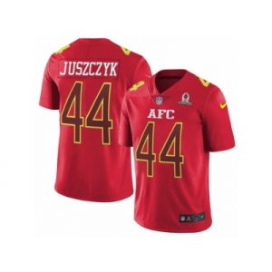 Men's Nike Baltimore Ravens #44 Kyle Juszczyk Limited Red 2017 Pro Bowl NFL Jersey