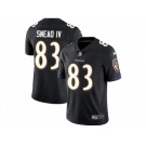 Nike Baltimore Ravens #83 Willie Snead IV Black Alternate Men Stitched NFL Vapor Untouchable Limited Jersey