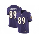 Nike Baltimore Ravens #89 Mark Andrews Purple Team Color Men Stitched NFL Vapor Untouchable Limited Jersey