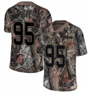 Nike Ravens #95 Derek Wolfe Camo Men's Stitched NFL Limited Rush Realtree Jersey