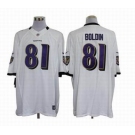 nike nfl jerseys baltimore ravens #81 anquan boldin white[nike limited]