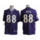 nike nfl jerseys baltimore ravens #88 pitta purple[nike limited]